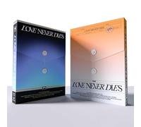 TNX Love Never Dies 2nd Mini album (enregistrement)