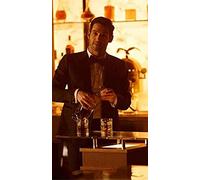 TNXEV Kit de peinture diamant 5D par numéro Film Lucifer Full Drill Broderie Point de croix Photo Accessoires Arts Craft Sticker mural Décor 30x40cm