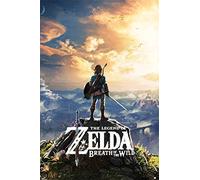 TNXEV Kits de peinture diamant 5D DIY La légende de Zelda Parfait pour l'activité parent-enfant et le cadeau pour enfant Broderie Mosaïque Décoration de la maison Cadeaux faits à la main 30x40cm