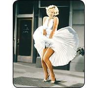 TNXEV Peinture diamant 5D à faire soi-même Marilyn Monroe, broderie complète au point de croix, mosaïque, décoration d'intérieur. 50 x 60 cm