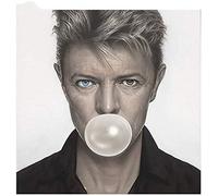 TNXEV Peinture diamant 5D carrée/ronde 5D David Bowie 5D, point de croix, image de strass, motif mosaïque de diamant 30 x 40 cm