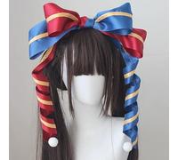 Tnxpumi Lolita Chapeau haut de forme cirque fait main pour femme Motif joker