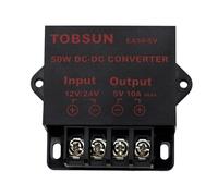 To 5V 10A 50W Réducteur de tension pour TV Nipseyteko