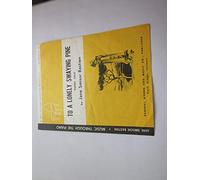 TO A LONELY SWAYING PINE, PIANO SOLO by Jane Smisor Bastien