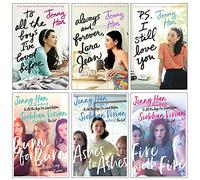 To All the Boys I've Loved Before and Burn for Burn Series 6 Books Collection Set by Jenny Han (To All the Boys I've Loved Before, P.S. I Still Love You, Burn for Burn, Ashes to Ashes, Fire With Fire)