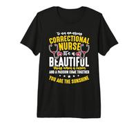 to an Amazing Correctional Prison Nurse Infirmière correctionnelle T-Shirt Haut de Gamme