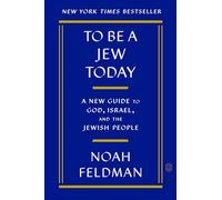 To Be a Jew Today