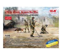 "to Be Ahead, To Save The Life" Sappers Of The Armed Forces Of Ukrainemaquette