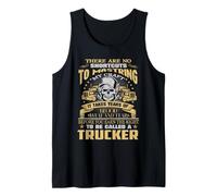 to Be Called A Trucker Funny Truck Driver Trucker Dad Débardeur