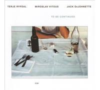 To Be Continued by Rypdal Terje [Audio CD] NEUF