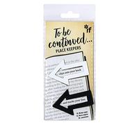 to Be Continued. Place Keepers - Black & White