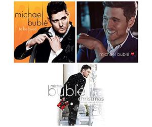 To Be Loved - Love - Christmas - Michael Buble Greatest Christmas Hits 3 CD Album Bundling