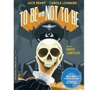 To Be Or Not To Be Blu-ray