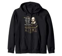 to Be, Or Not to Be, That is The Question Littérature Citation Sweat à Capuche