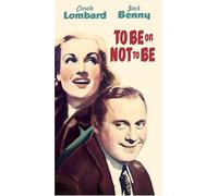 To Be Or Not to Be [VHS]