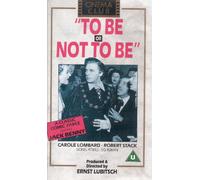 To Be Or Not To Be [VHS]