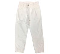 To Be Too - TBT1732 Pantalons de velours OFF WHITE 14 ANNI