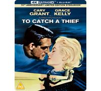 To Catch a Thief 70th Anniversary Limited Edition 4K UHD Steelb (4K UHD Blu-ray)