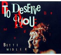To Deserve You-Cd5 by Midler,Bette (1995-11-07)