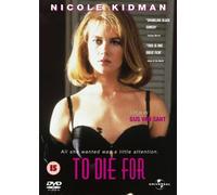 To Die For [DVD] [1995] by Nicole Kidman