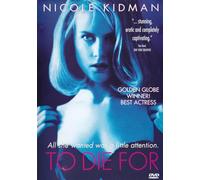 To Die For [Import USA Zone 1]