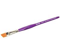 TO-DO 90987 Pinceau décoratives et Country Peinture, Pointe d'angle 12 s/9930, Bois et Poils en Fibre synthétique, Violet, 1 x 1,5 x 20 cm