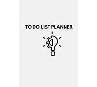 TO DO LIST 50 pages: Task Checklist organizer Agenda Pad for Work