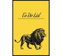 To Do List Book: For planning, cleaning, work, helps with time management, study, organization