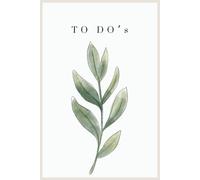 To-Do List Book - Productive notebook for tasks, goals, and daily planning: Organize your daily routine, stay focused, and complete your most ... 100 pages for checking off tasks and planning