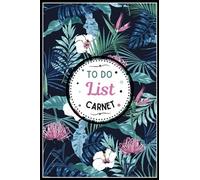 To do list carnet: agenda semainier perpétuel pour organiser son quotidien et ne rien oublier | planner 53 semaines pour la gestion du temps: ... A5 | idée de cadeau original femme, homme