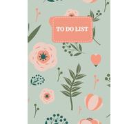 TO DO LIST: Carnet de listes /100 pages/Format A5/Planning pour tâches et espaces de notes: Carnet de notes pour le quotidien;
