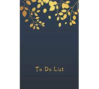 To Do List: Carnet de listes - planning des tâches et notes quotidiennes - 100 pages format 15.24 x 22.86 cm