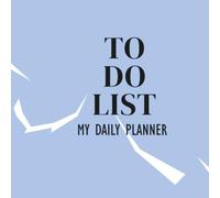 To-do list: My daily planner
