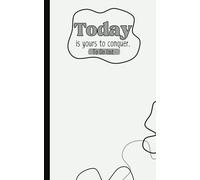 To Do List Notebook - Black: 100 pages 12.7 x 20.32cm 5x8 get organised planner task list things to do schedule for school office home