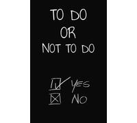 To Do List Notebook: Blank Sheet To Do Notebook | To Do Checklist | Checklist Pad | 50 pages | 5X8 inches