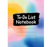 To-Do List Notebook for Work - Undated Daily Planner 8.5 x 11 for Office Use: Structured Layout with Top Priorities, Reminders & Follow-Up Notes