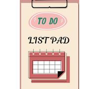 TO DO LIST PAD: "Stay Organized and Boost Productivity with This Daily Task Planner"