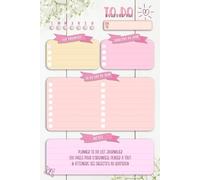 To do list: Planificateur de tâches quotidiennes: To Do List, priorités, objectifs, notes - 100 jours - Perpétuel, non daté - Planner journalier pour ... penser à tout, atteindre ses objectifs