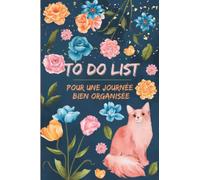 TO DO LIST: planificateur journalier non daté pour lister ses tâches à accomplir afin de gérer efficacement son temps