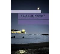 To Do List Planner, Agenda Pianificatore Giornaliera Senza Data, Organizzatore Lista Appuntamenti Elenco delle Cose da Fare Giornaliero per Ufficio Scuola Studente Donna Uomo