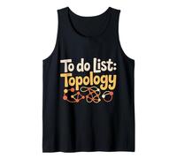 to Do List Topology Nerd de la géométrie mathématique - Débardeur