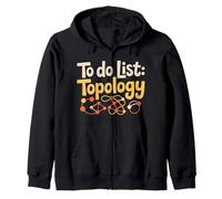to Do List Topology Nerd de la géométrie mathématique - Sweat à Capuche