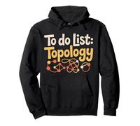 to Do List Topology Nerd de la géométrie mathématique - Sweat à Capuche