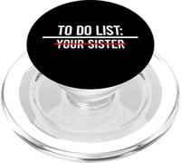to Do List Your Sister PopSockets PopGrip pour MagSafe