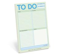 To Do Pad Pastel Green