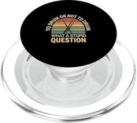 to Drum Or Not to Drum What A Stupid Question - PopSockets PopGrip pour MagSafe