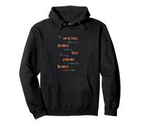 to Everything There is A Season Ecclésiaste 3 1 Sweat à Capuche