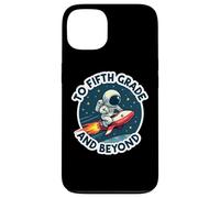 to Fifth Grade and Beyond Boys Space Lover Astronaute School Coque pour iPhone 13