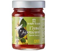 To Filema Tis Lelas Coing Confit au Sirop - Pack de 2 x 320 g (640 g Total) | Bonbons à la Cuillère Grecs Artisanaux | Fruits Frais Grecs 100% | Vegan, Sans Gluten | Gourmet Méditerranéen