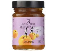 To Filema Tis Lelas Confiture d’Abricots Extra - Confiture Artisanale Grecque, 100% Fruits Frais, Sans Conservateurs ni Colorants, Paquet 2 x 300g (600g Total)